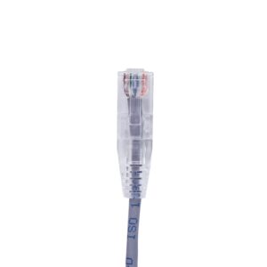 CAT6a 28Flex™ Snagless 20ft Gray