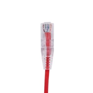 CAT6a 28Flex™ Snagless 5ft Red