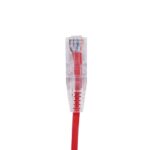 CAT6a 28Flex™ Snagless 1ft Red