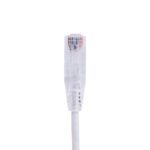 CAT6a 28Flex™ Snagless 5ft White
