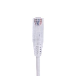 CAT6a 28Flex™ Snagless 15ft White