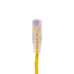CAT6a 28Flex™ Snagless 20ft Yellow