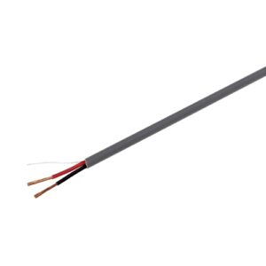 22/2 Stranded Unshielded CMR 1Kft Gray