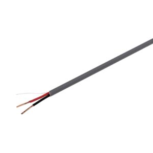 22/2 Solid Unshielded CMR 1Kft Gray