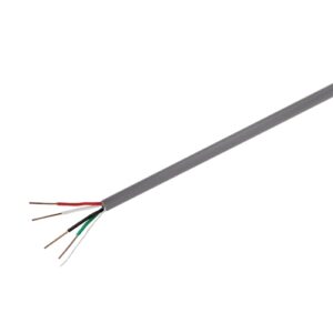 22/4 Solid Unshielded CMR 1Kft Gray