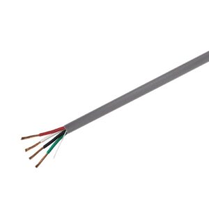 22/4 Stranded Unshielded CMR 1Kft Gray