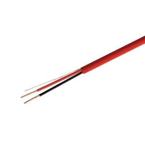14/2 Solid Conductor Fire Alarm FPLP 1Kft Red
