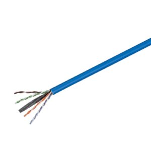 CAT 6A AXP CMR 650Mhz 1Kft Yellow