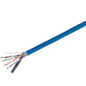 CAT 6A F/UTP CMP 650Mhz 1Kft Blue