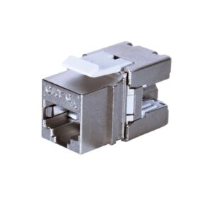 VGS6A™ Keystone Jack CAT6a RJ45 Shielded 180°