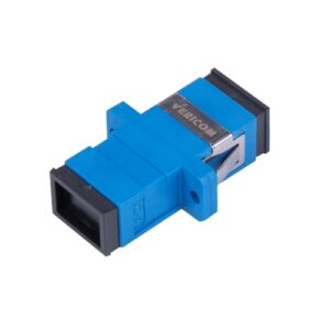 SC/UPC Single Mode Simplex Adaptor, Blue