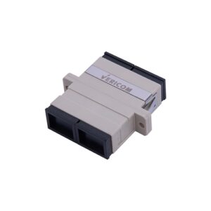 SC/UPC Multimode Duplex Adaptor, Beige