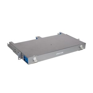 1RU Rack Mount Fiber Enclosure, Empty, 144 Fiber, Cassettes Separate