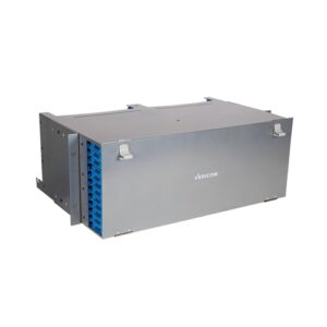 4RU Rack Mount Fiber Enclosure, Empty, 576 Fiber, Cassettes Separate