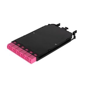 MPO-LC Universal Polarity Cassette, 12 Fiber OM4