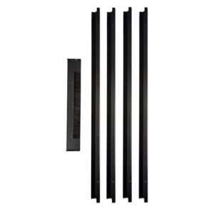 Rail Brush Kit, 42U