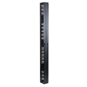 Viaduct Vertical Cable Manager, 45U x 6"W