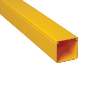 2.5"W x 2.5"D x 3.3'L Straight Channel With Cover - Each