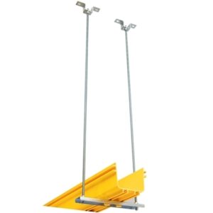3' Trapeze for 5" Cable Tray - Set