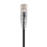 CAT6 28Flex™ Snagless 10ft Black