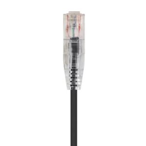 CAT6 28Flex™ Snagless 2ft Black