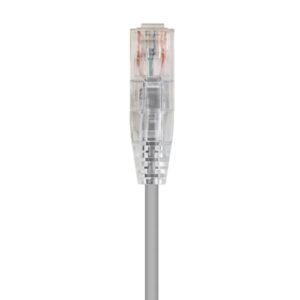 CAT6 28Flex™ Snagless 15ft Gray