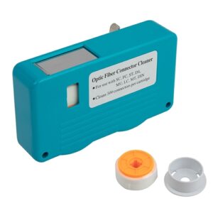Fiber Connector Cleaning Tool (For MPO, LC, SC, FC, ST Connectors)