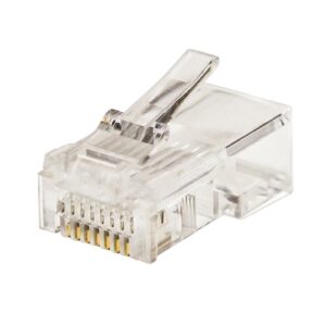 Connector RJ45 CAT5e Unshld 50/bag