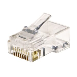 Connector RJ45 CAT6 Unshld 50/bag