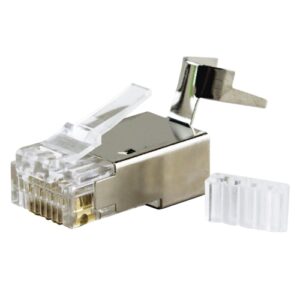 Connector RJ45 CAT6a/CAT7 Shielded 50/bag
