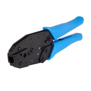CAT6a / CAT7 Ratcheting Crimp Modular Plug Tool