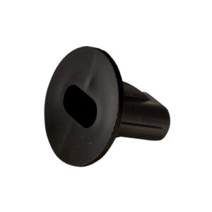 Bushing RG6 Dual Black 100/bag