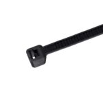 Zip Tie 50lb 11in Black 100/bag