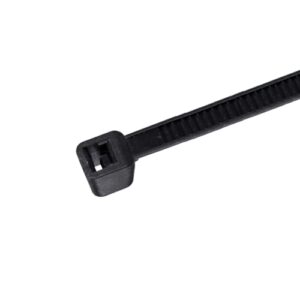 Zip Tie 50lb 14in Black 100/bag