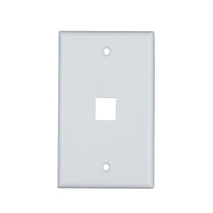 FP Keystone 1Port 1 Gang Ivory