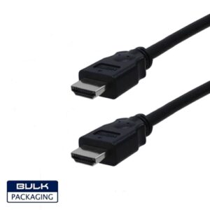 HDMI 30AWG Nickel-Plated 6ft Black -18Gbps