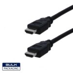 HDMI 30AWG Nickel-Plated 6ft Black -18Gbps