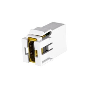 Keystone Jack HDMI White