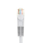 CAT5e U/UTP Snagless 3ft White
