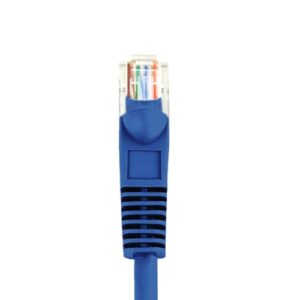 CAT5e U/UTP Snagless 2ft Blue