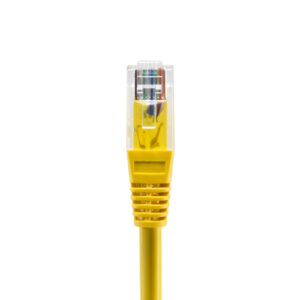 CAT5e U/UTP Booted 7ft Yellow