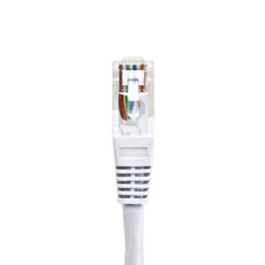 CAT5e U/UTP Booted 7ft White