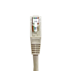 CAT5e U/UTP Booted 5ft Beige