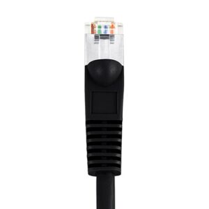 CAT6 F/UTP Snagless 5ft Black