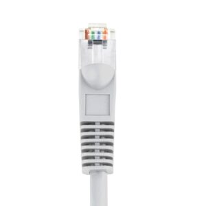 CAT6 F/UTP Snagless 3ft White