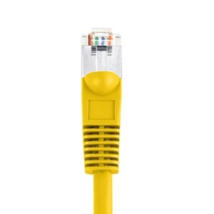 CAT6 F/UTP Snagless 3ft Yellow