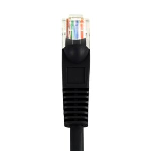CAT6 U/UTP Snagless 2ft Black