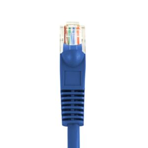 CAT6 U/UTP Snagless 2ft Blue