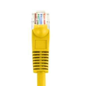 CAT6 U/UTP Snagless 2ft Yellow