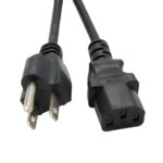 Power Cord 3C 18AWG C13 6ft